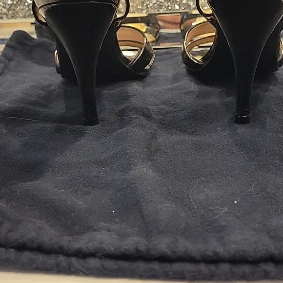 Chanel Leather Sandals